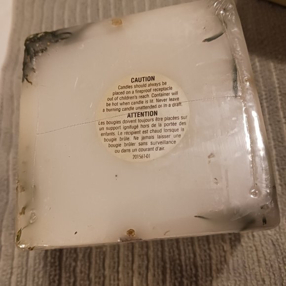 NEW! VINTAGE 2001 HERBAL LIFE SENSORY GARDEN SCENTED CANDLE - Picture 3 of 8